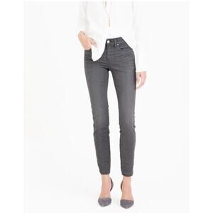 J. Crew Toothpick Skinny Jeans Grey Denim‎ - Size 27 T